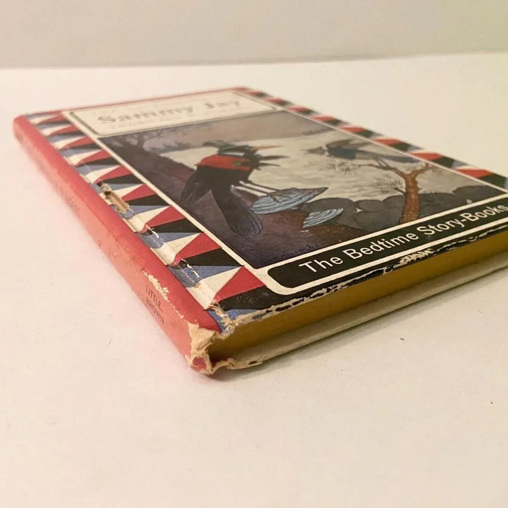 Vintage 1964 The Adventures of  Sammy Jay Thornton W Burgess - Picture 7 of 16